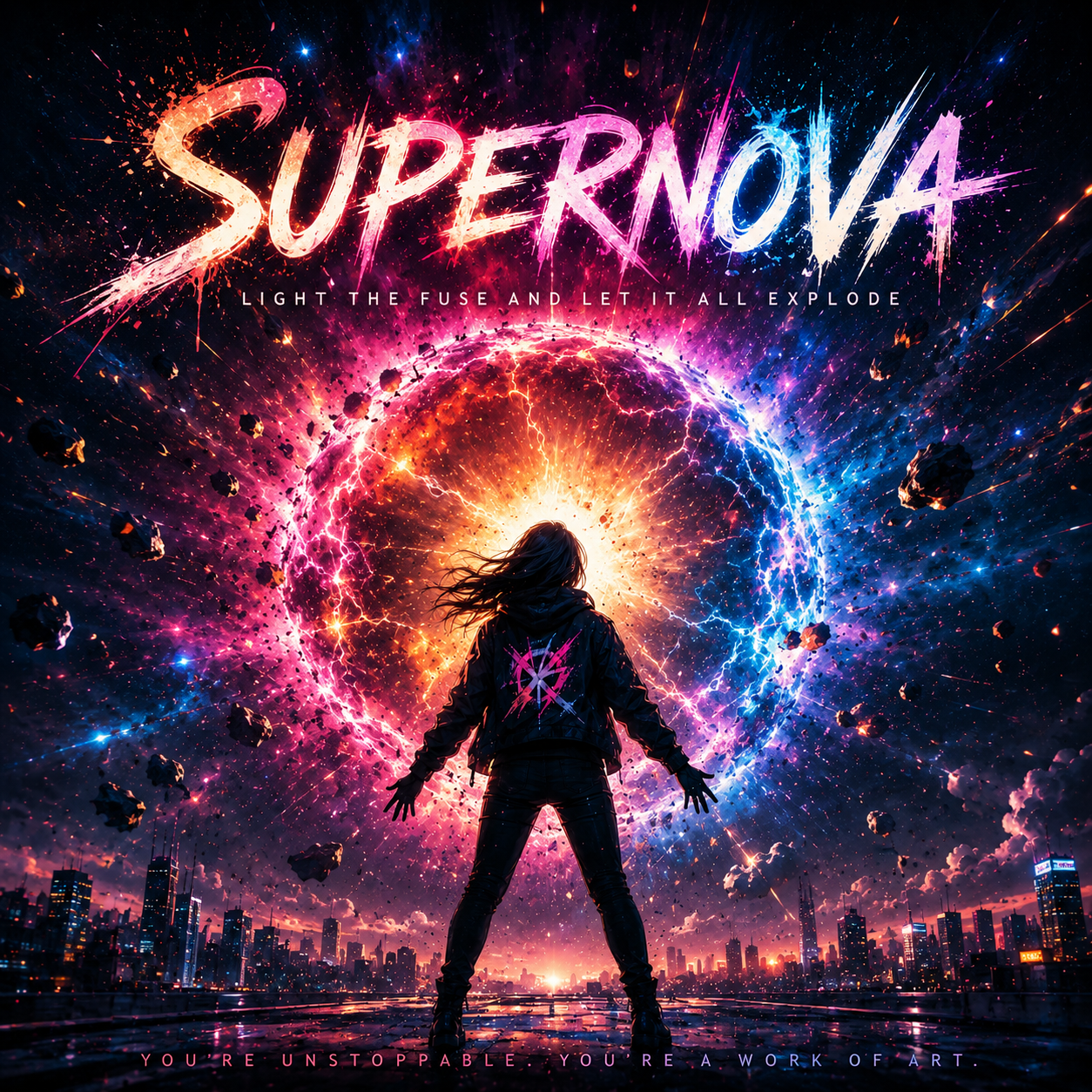 Cover von Supernova